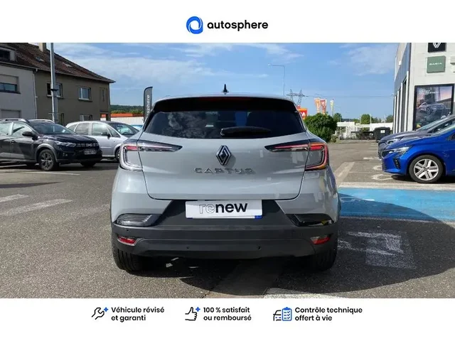 Occasion Renault Captur à THIONVILLE chez RENAULT | THIONVILLE