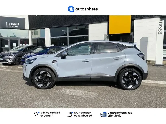 Occasion Renault Captur à THIONVILLE chez RENAULT | THIONVILLE