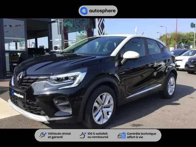 Occasion Renault Captur à ENGLOS chez RENAULT | ENGLOS