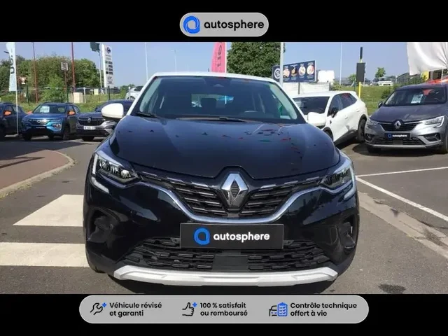 Occasion Renault Captur à ENGLOS chez RENAULT | ENGLOS