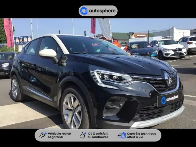 Occasion Renault Captur à ENGLOS chez RENAULT | ENGLOS