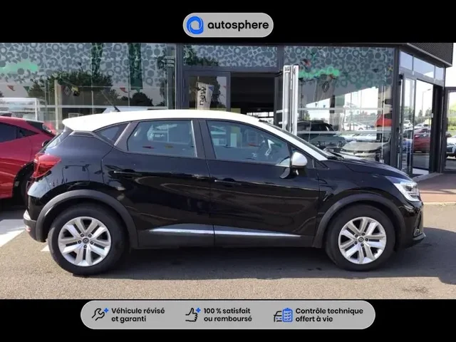 Occasion Renault Captur à ENGLOS chez RENAULT | ENGLOS