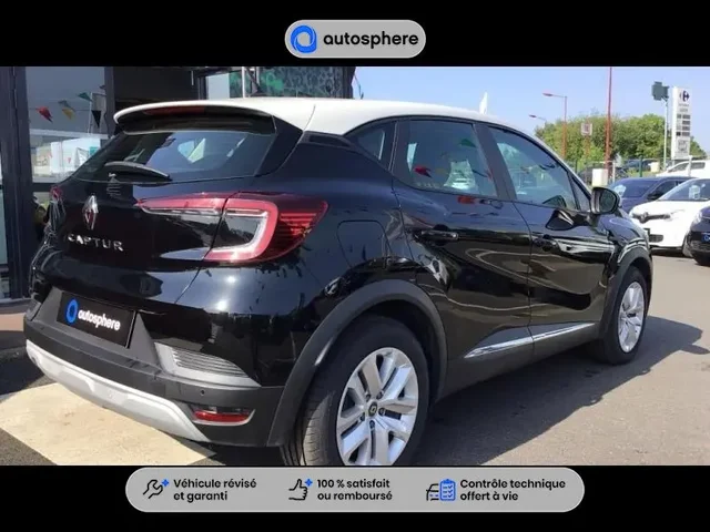 Occasion Renault Captur à ENGLOS chez RENAULT | ENGLOS