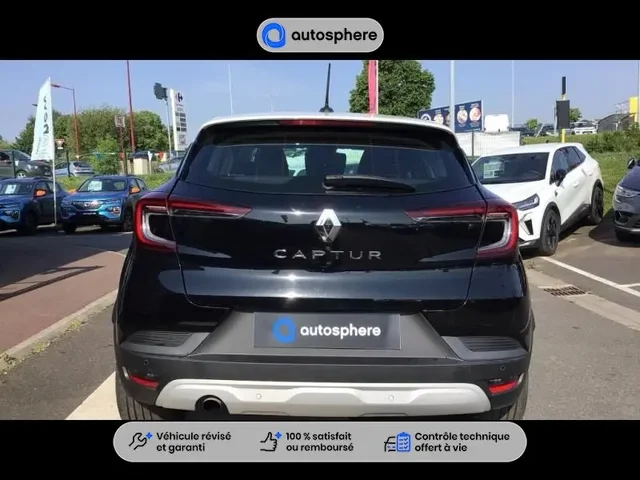 Occasion Renault Captur à ENGLOS chez RENAULT | ENGLOS