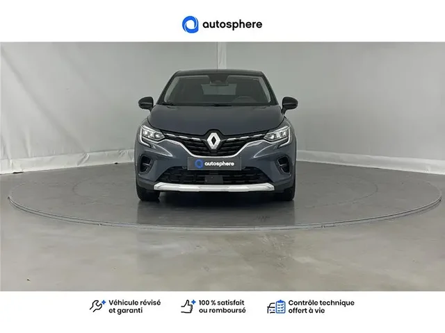 Occasion Renault Captur à THIONVILLE chez RENAULT | THIONVILLE