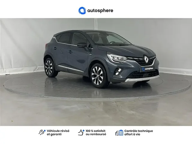 Occasion Renault Captur à THIONVILLE chez RENAULT | THIONVILLE