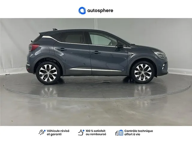 Occasion Renault Captur à THIONVILLE chez RENAULT | THIONVILLE