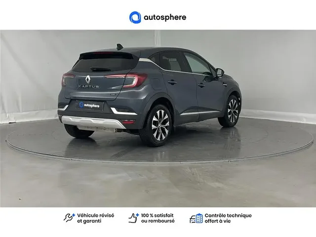 Occasion Renault Captur à THIONVILLE chez RENAULT | THIONVILLE