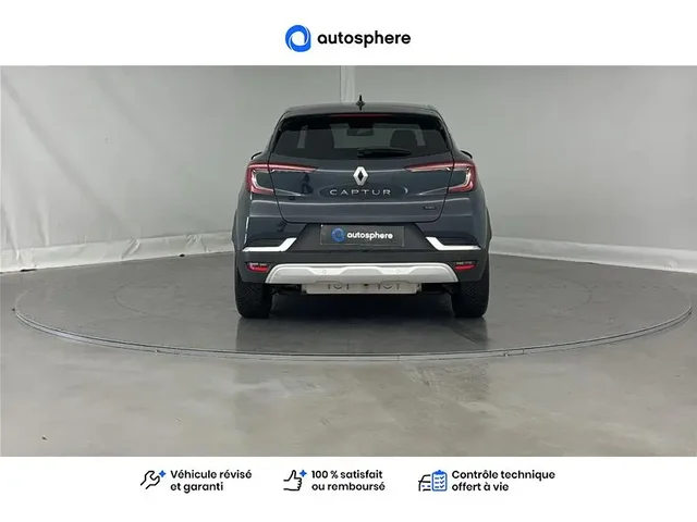 Occasion Renault Captur à THIONVILLE chez RENAULT | THIONVILLE