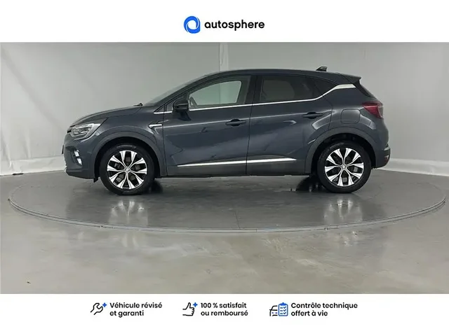 Occasion Renault Captur à THIONVILLE chez RENAULT | THIONVILLE