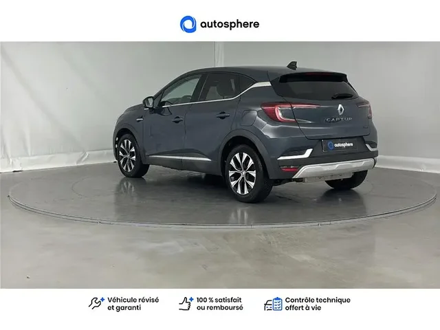Occasion Renault Captur à THIONVILLE chez RENAULT | THIONVILLE