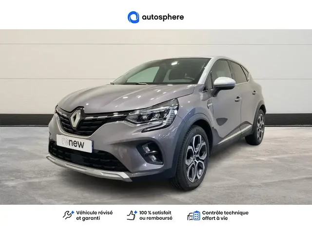 Occasion Renault Captur à THIONVILLE chez RENAULT | THIONVILLE