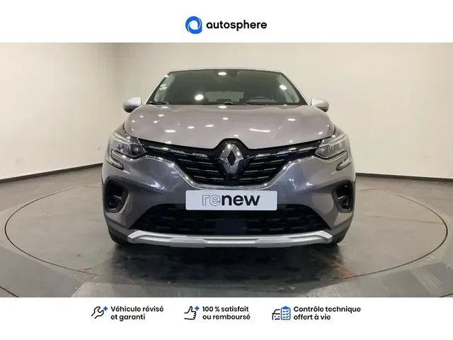Occasion Renault Captur à THIONVILLE chez RENAULT | THIONVILLE