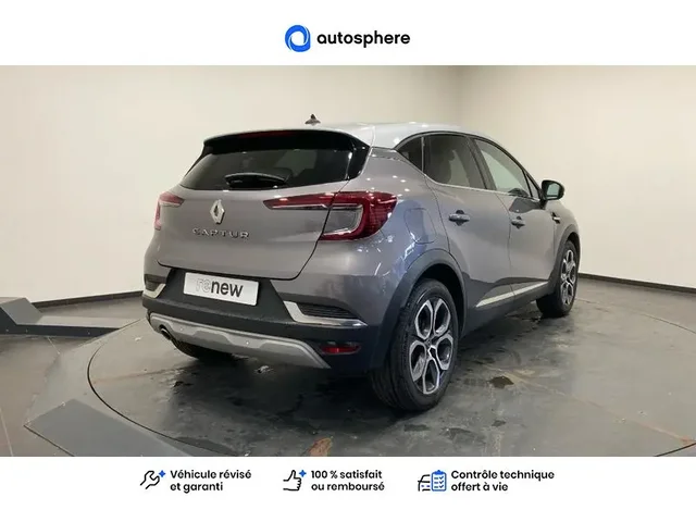 Occasion Renault Captur à THIONVILLE chez RENAULT | THIONVILLE