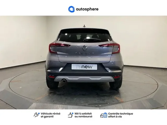 Occasion Renault Captur à THIONVILLE chez RENAULT | THIONVILLE