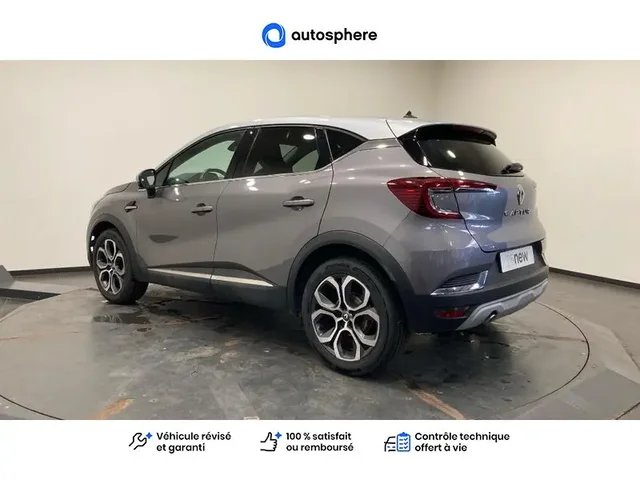 Occasion Renault Captur à THIONVILLE chez RENAULT | THIONVILLE