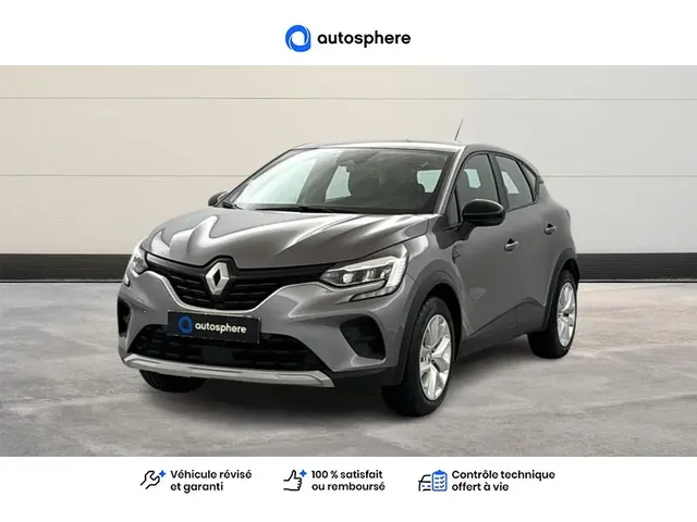 Occasion Renault Captur à THIONVILLE chez RENAULT | THIONVILLE