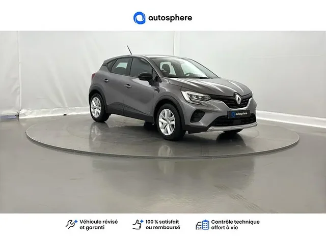 Occasion Renault Captur à THIONVILLE chez RENAULT | THIONVILLE