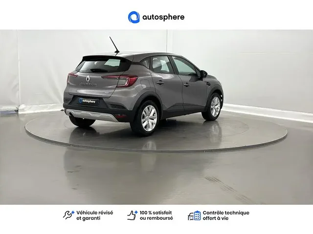 Occasion Renault Captur à THIONVILLE chez RENAULT | THIONVILLE