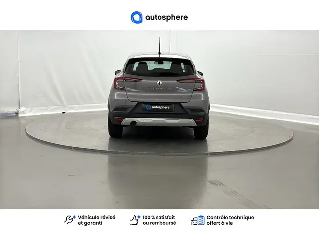 Occasion Renault Captur à THIONVILLE chez RENAULT | THIONVILLE