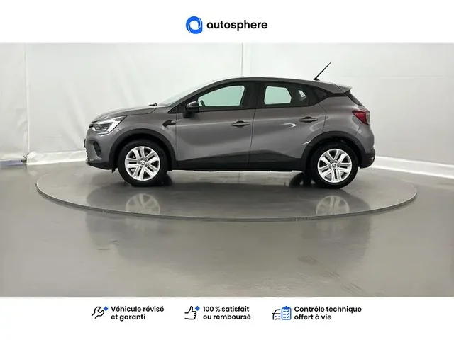 Occasion Renault Captur à THIONVILLE chez RENAULT | THIONVILLE