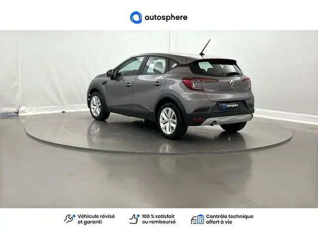 Occasion Renault Captur à THIONVILLE chez RENAULT | THIONVILLE