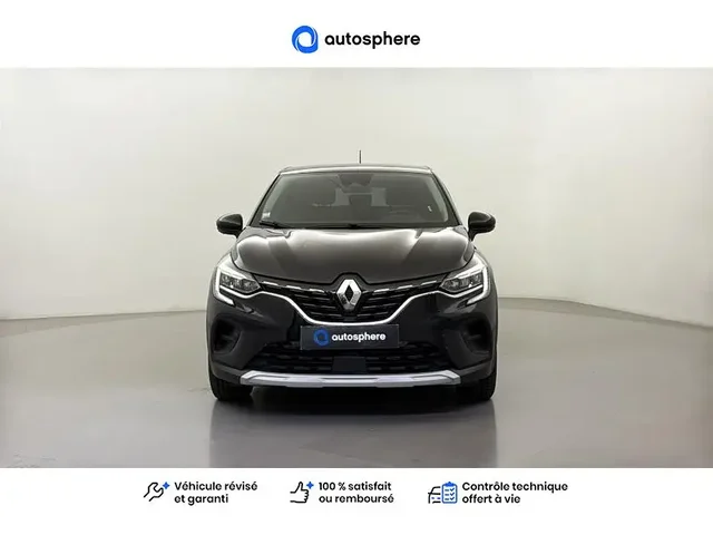 Occasion Renault Captur à POITIERS chez PEUGEOT POITIERS