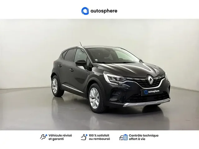Occasion Renault Captur à POITIERS chez PEUGEOT POITIERS