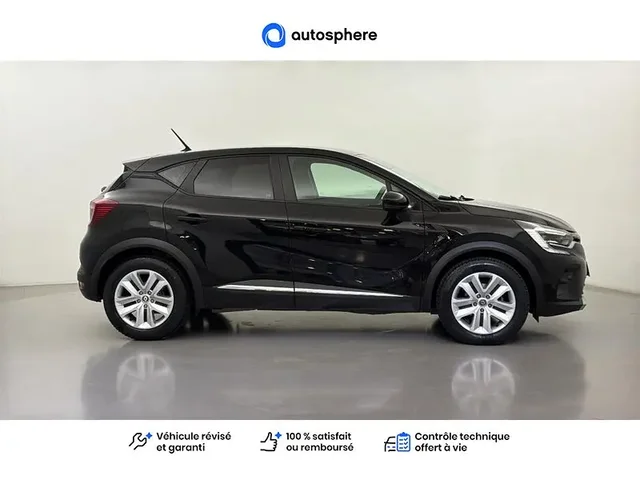 Occasion Renault Captur à POITIERS chez PEUGEOT POITIERS