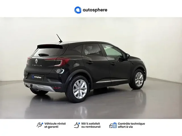 Occasion Renault Captur à POITIERS chez PEUGEOT POITIERS