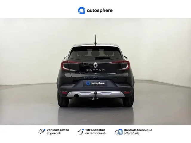 Occasion Renault Captur à POITIERS chez PEUGEOT POITIERS