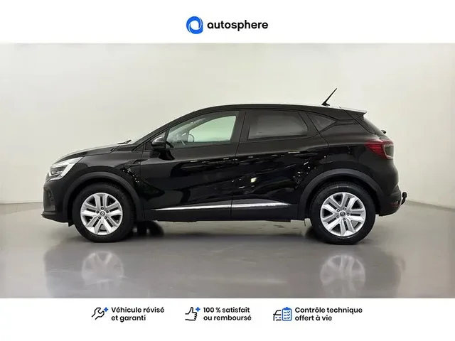 Occasion Renault Captur à POITIERS chez PEUGEOT POITIERS
