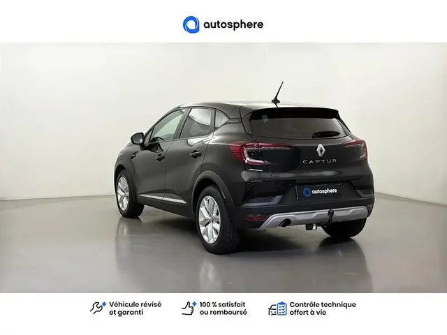 Occasion Renault Captur à POITIERS chez PEUGEOT POITIERS
