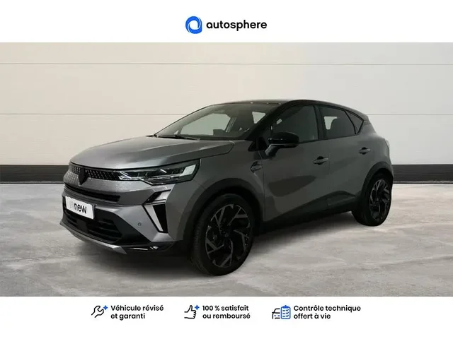 Occasion Renault Captur à THIONVILLE chez RENAULT | THIONVILLE