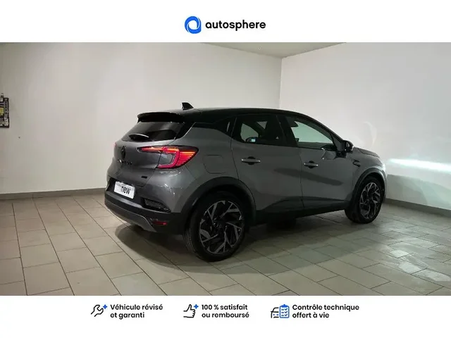 Occasion Renault Captur à THIONVILLE chez RENAULT | THIONVILLE
