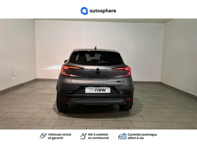 Occasion Renault Captur à THIONVILLE chez RENAULT | THIONVILLE