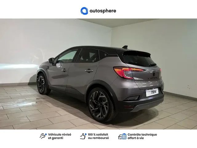 Occasion Renault Captur à THIONVILLE chez RENAULT | THIONVILLE