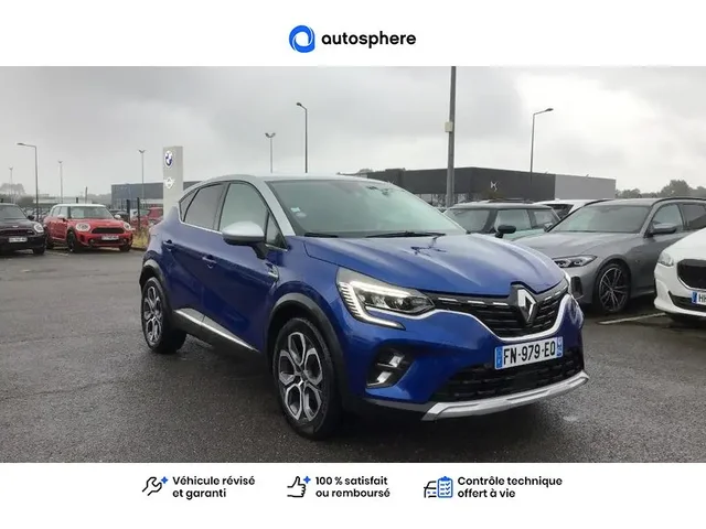 Occasion Renault Captur à BAYONNE chez BMW BAYONNE