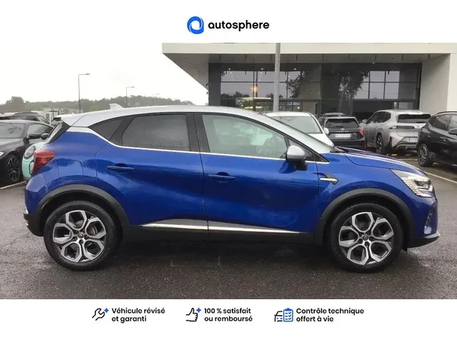 Occasion Renault Captur à BAYONNE chez BMW BAYONNE