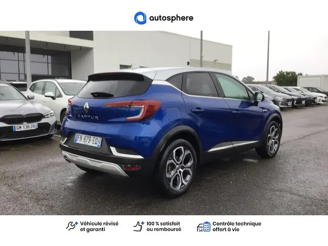 Occasion Renault Captur à BAYONNE chez BMW BAYONNE
