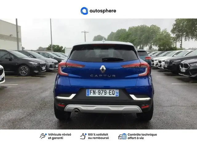 Occasion Renault Captur à BAYONNE chez BMW BAYONNE