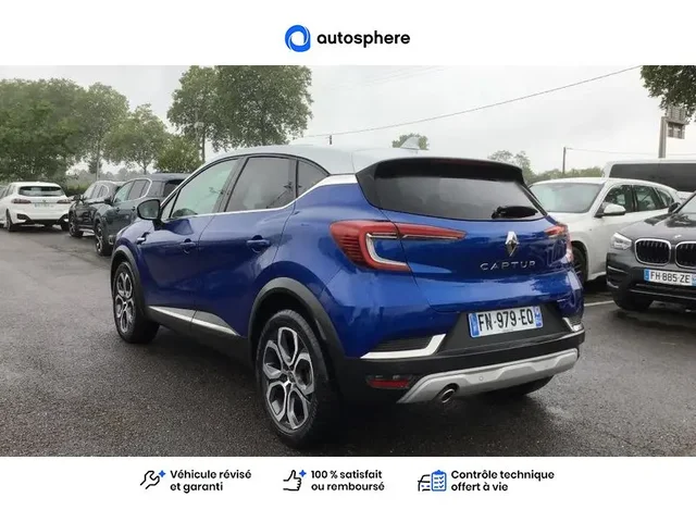 Occasion Renault Captur à BAYONNE chez BMW BAYONNE