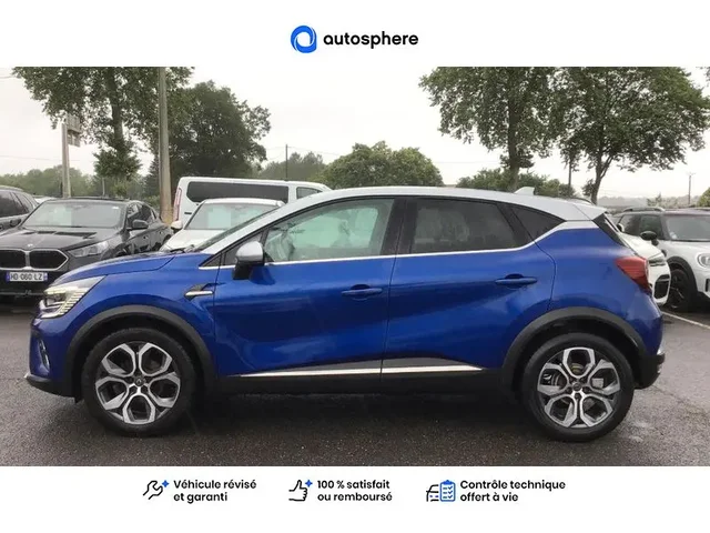 Occasion Renault Captur à BAYONNE chez BMW BAYONNE