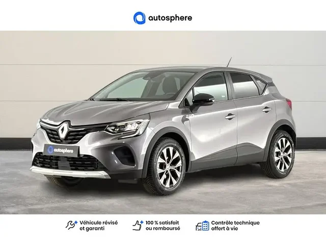 Occasion Renault Captur à Annemasse chez RENAULT | ANNEMASSE