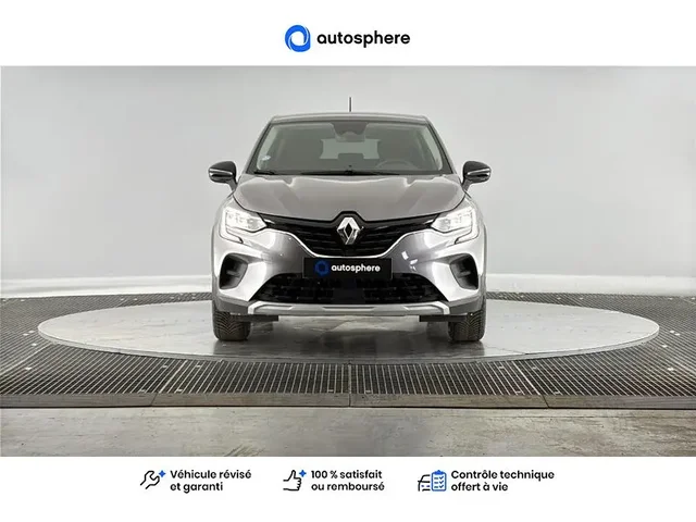 Occasion Renault Captur à Annemasse chez RENAULT | ANNEMASSE