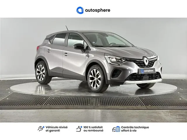 Occasion Renault Captur à Annemasse chez RENAULT | ANNEMASSE