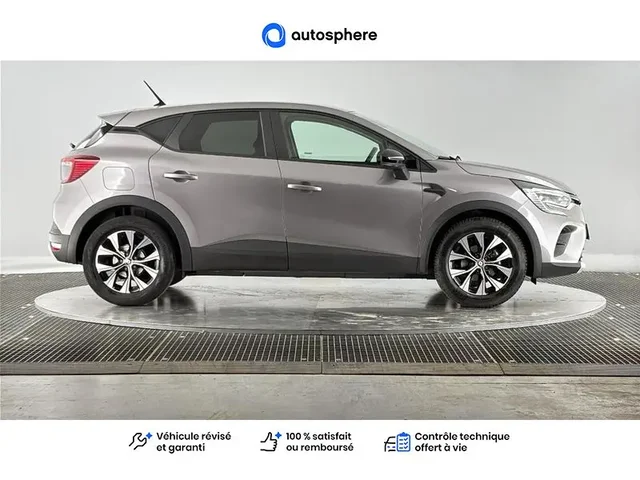 Occasion Renault Captur à Annemasse chez RENAULT | ANNEMASSE