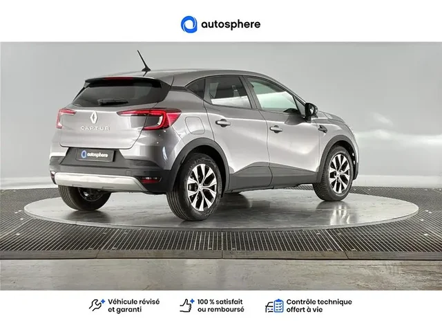 Occasion Renault Captur à Annemasse chez RENAULT | ANNEMASSE