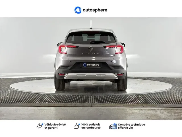 Occasion Renault Captur à Annemasse chez RENAULT | ANNEMASSE