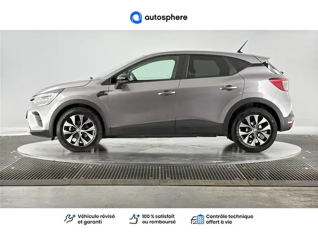 Occasion Renault Captur à Annemasse chez RENAULT | ANNEMASSE
